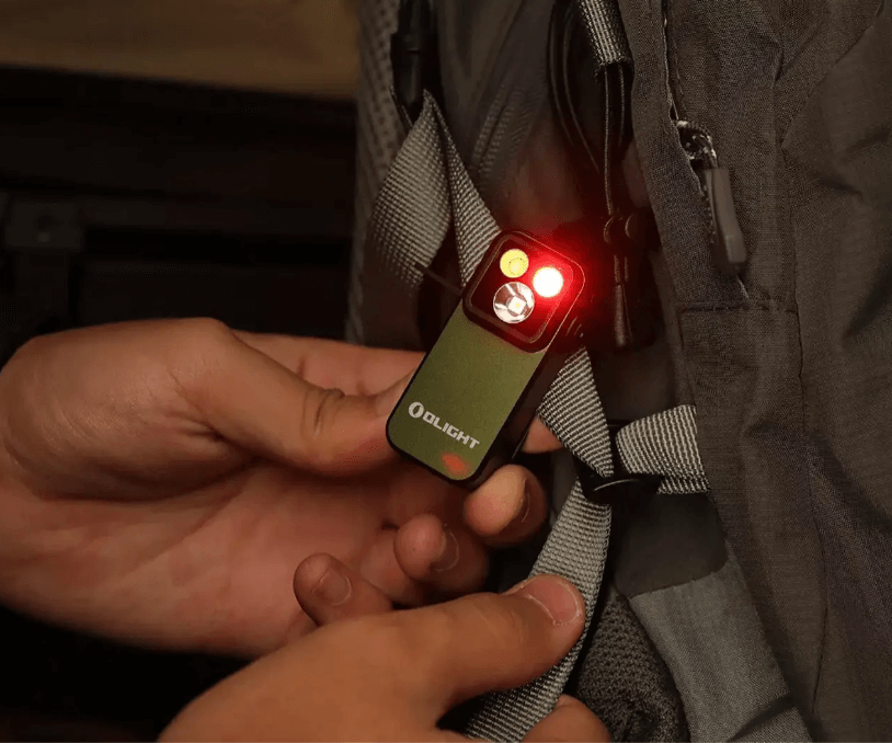 Ліхтар Olight Oclip Pro OD Green Фото 3